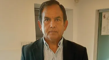 Buscan intensamente en Salta a un excomisario que desapareció después de dejar a su hija en la escuela