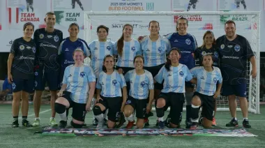 Las Murciélagas se consagraron bicampeonas del mundo