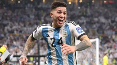 ¿Por qué fue desafectado Enzo Fernández de la concentración de la selección argentina?