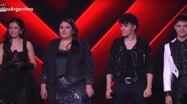 Así se vivió la final de La Voz Argentina