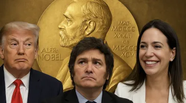 El Nobel que Milei sueña, Trump envidió y Corina Machado convirtió en símbolo