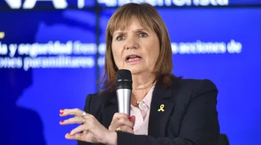 Bullrich lanzó Plan Paraná para reforzar control de seguridad en la hidrovía