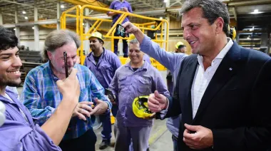 Massa reaparece en Santa Fe para reforzar la unidad peronista