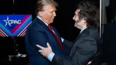 Milei postula a Trump como Nobel de la Paz, previo a la reunión por salvataje