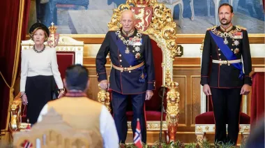 Noruega inaugura su 170º Parlamento bajo la mirada del rey Harald V