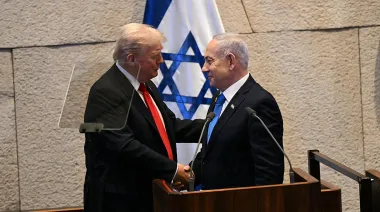 El pedido de Trump en Israel que podría cambiar la política regional
