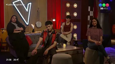 Nicolás Behringer es el ganador de La Voz Argentina