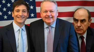 Estados Unidos pidió que Santiago Caputo tenga peso político en el Gabinete de Milei