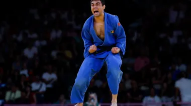 Un judoca azerbaiyano fue distinguido con la Orden de Honor de Moldavia