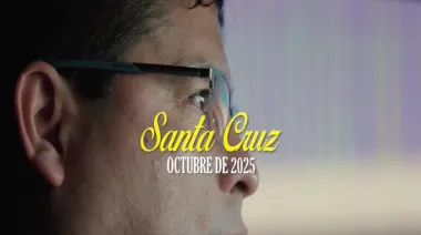 El spot rutero e intimista de Claudio Vidal por Santa Cruz: "Te recuerda quién sos"