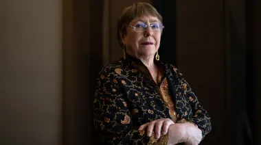 La sombra de Pekín tras el regreso diplomático de Bachelet