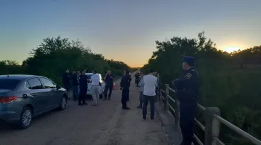 Siguen los rastrillajes en Entre Ríos para hallar más restos del remisero asesinado por Laurta