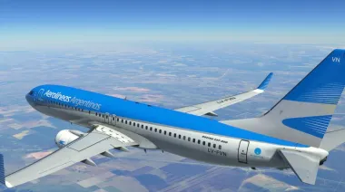 Posible falla en motores de Boeing 737-800