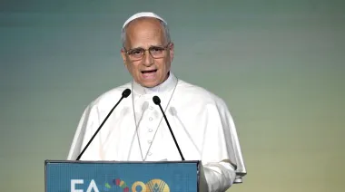 El Papa denuncia el uso del hambre como arma en los conflictos