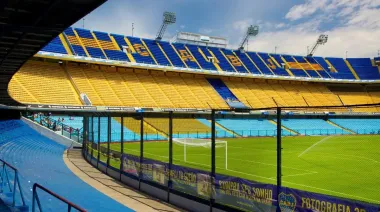 Una parte de las cenizas de Russo fueron esparcidas en La Bombonera