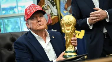 Donald Trump podría sacarle los partidos de la Copa Mundial de la FIFA a Boston