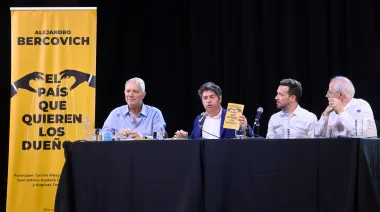 Kicillof: “Milei no es dueño del circo, es el empleado”