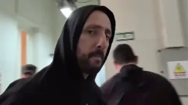 "Me tapan para que no hable": fuerte operativo para trasladar a Pablo Laurta