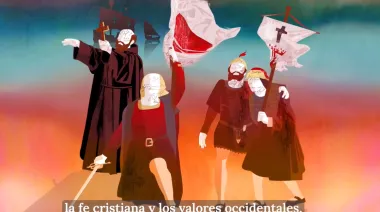 Colón, el 12 de octubre y el polémico video oficial: el repudio llegó al Congreso