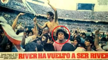 El día que Facundo Manes quedó preso por River: "Yo me tiré"