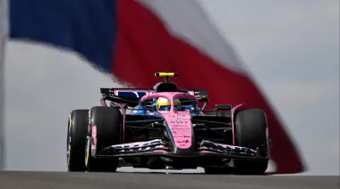 Colapinto no pudo clasificar a la Q2 para la carrera sprint en Austin