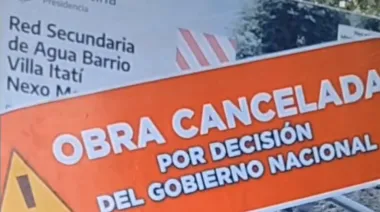Ajuste en obra pública: el Gobierno invierte solo $2 de cada $10 de 2023