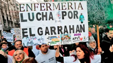 Ruidazo en Olivos: ¿qué exigen los trabajadores del Garrahan?
