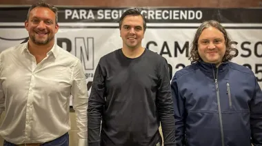 Christian Giménez es el nuevo presidente de All Boys