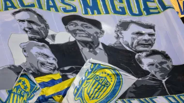 “Es el equipo de Miguel”: Rosario Central despidió a Russo con un homenaje eterno