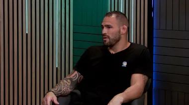 Santiago Ponzinibbio, luchador de UFC: “Me fui sin nada, en busca de un sueño”