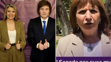 Neuquén: la foto de Milei, el video de Bullrich y el temor por Carlos Eguía