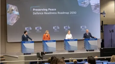 La Unión Europea busca crear un ejército común y autónomo para 2030