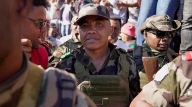 La Generación Z desafía al nuevo gobierno militar tras el golpe en Madagascar