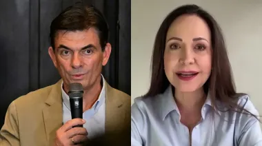 El apoyo de Rodrigo Paz a María Corina Machado que reconfigura la región
