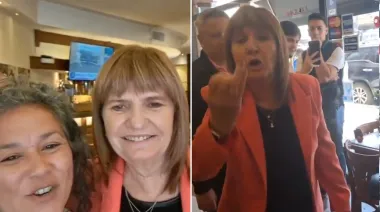 "Se ahogó, flaca": el tenso momento de Patricia Bullrich por Santiago Maldonado