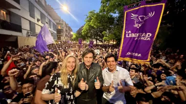 Milei llamó a evitar “la esclavitud populista del kirchnerismo”