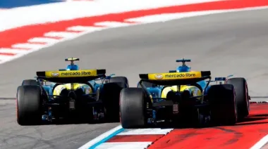 Colapinto sigue generando debate: entre el apoyo de Coulthard y las reprimendas de Alpine