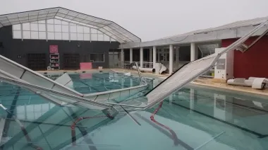 ¿Cola de tornado? El temporal que arrasó Benito Juárez y el centro bonaerense