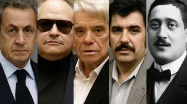 Sarkozy cumple su condena en La Santé, la prisión de los poderosos