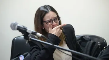 Julieta Silva fue condenada a nueve meses de prisión domiciliaria por golpear a su marido
