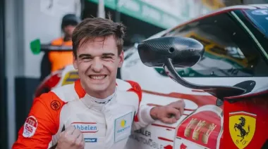 Ya es oficial: Nicolás Varrone fue confirmado para correr en la Fórmula 2
