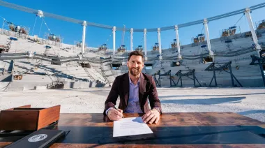 Hay Messi para rato: renovó su contrato con Inter Miami hasta 2028