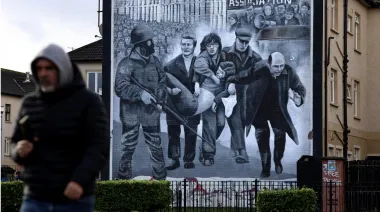 Absuelven a un soldado británico por la masacre del “Domingo Sangriento”