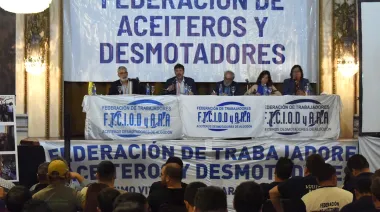 Aceiteros llamaron a no votar a quienes avalan la reforma laboral