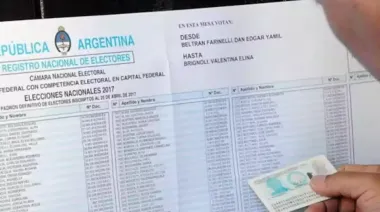 La CNE habilitó el padrón definitivo para consultar el lugar de votación