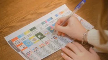 Cómo marcar correctamente la Boleta Única de Papel y evitar que tu voto se anule