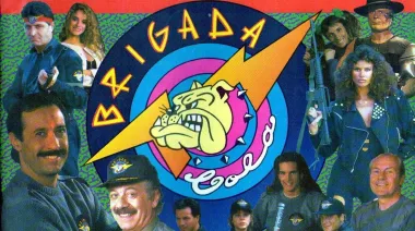 Brigada cola: el primer gran éxito de Francella