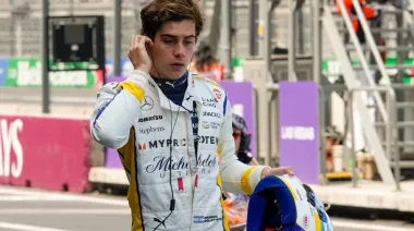 Franco Colapinto terminó noveno en la primera práctica en el GP de México