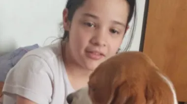 Martina Beserra, la nena que necesita $55 millones para cambiar su vida