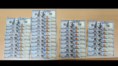 Traían dólares falsos desde Paraguay y los cambiaban en bares de Recoleta